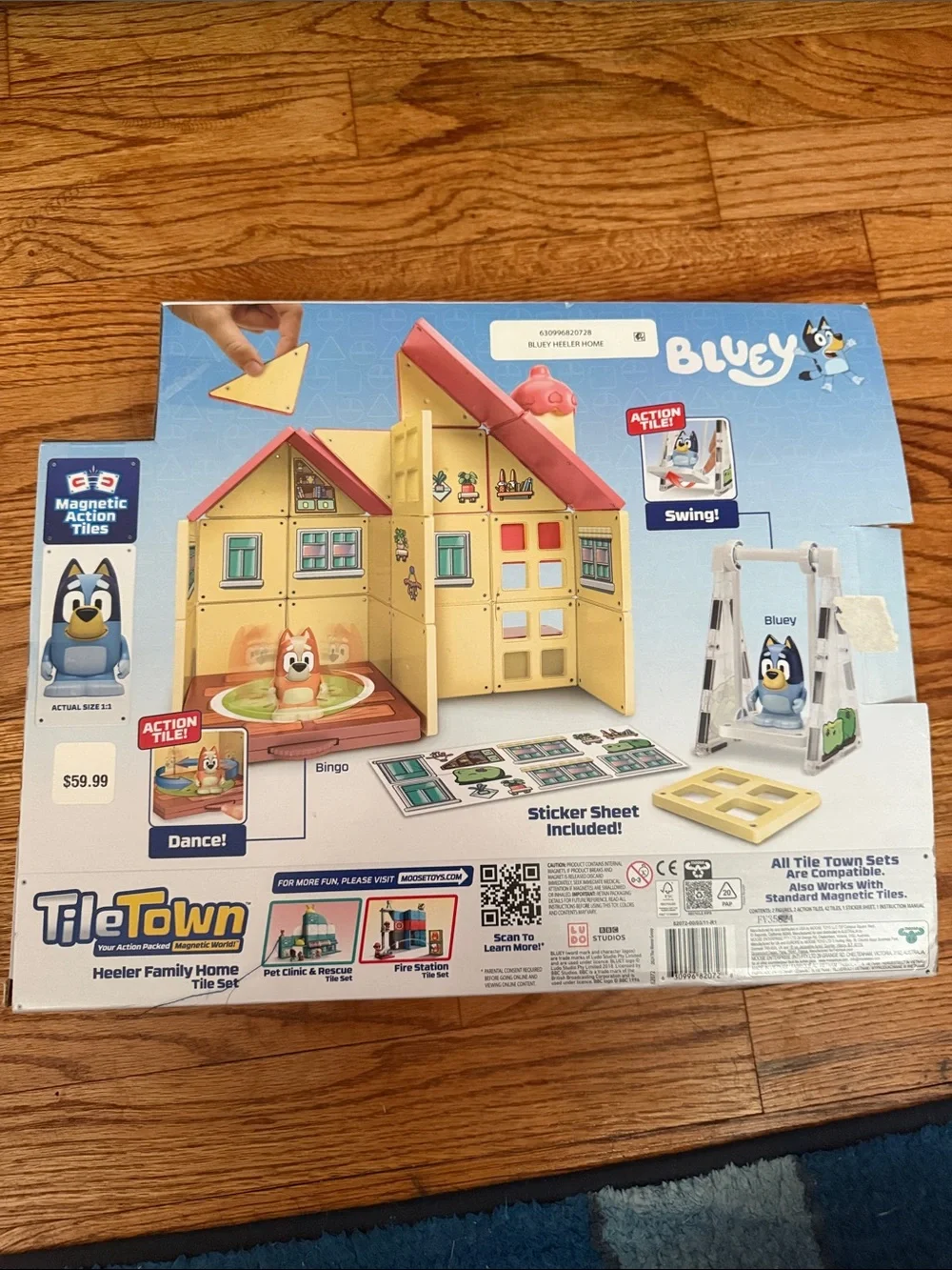 Tile Town Heeler Family Home Tile set